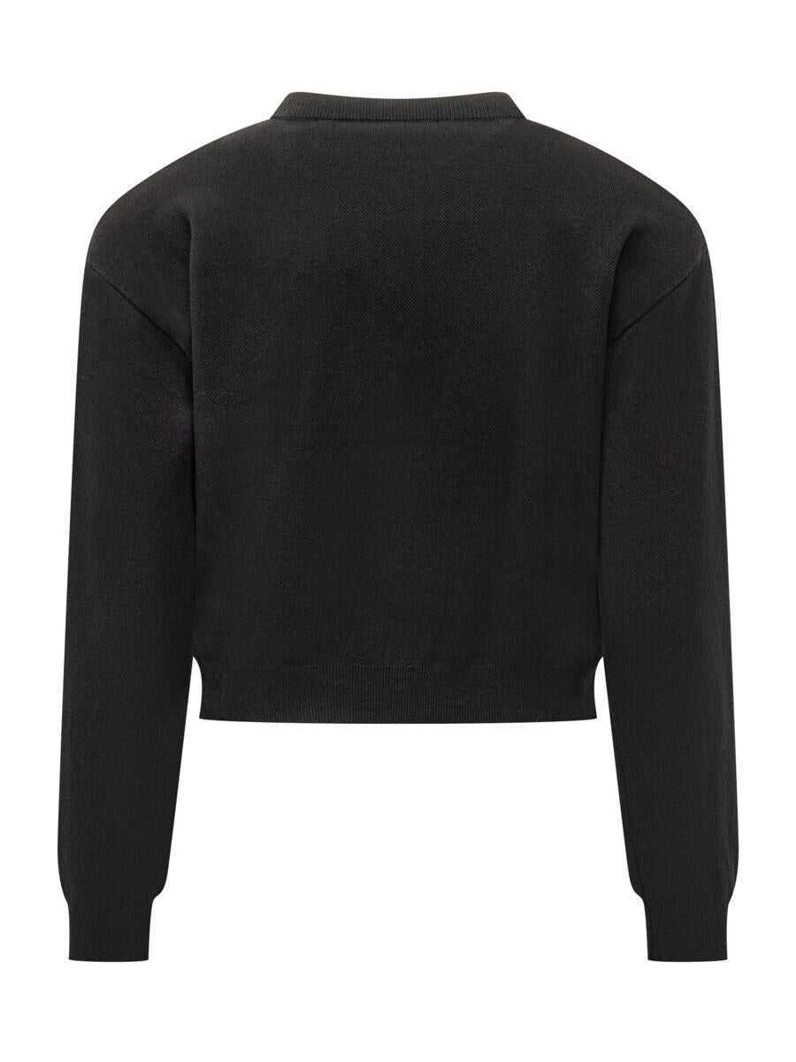 Cardigane ROTATE Birger Christensen Rotate Birger Christensen Rotate Cardigan Black Femei (BM 18699591) 2