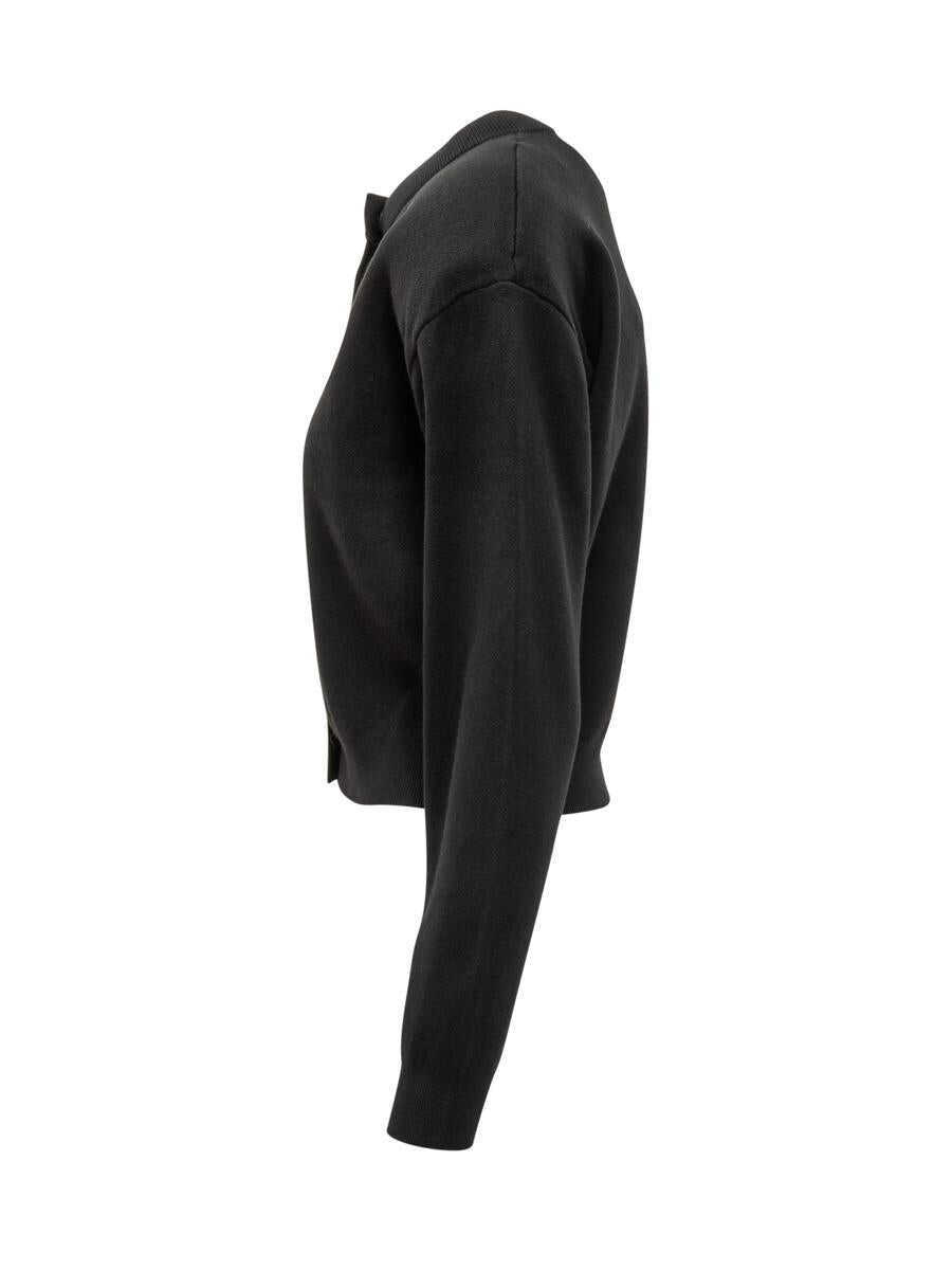 Cardigane ROTATE Birger Christensen Rotate Birger Christensen Rotate Cardigan Black Femei (BM 18699591) 3