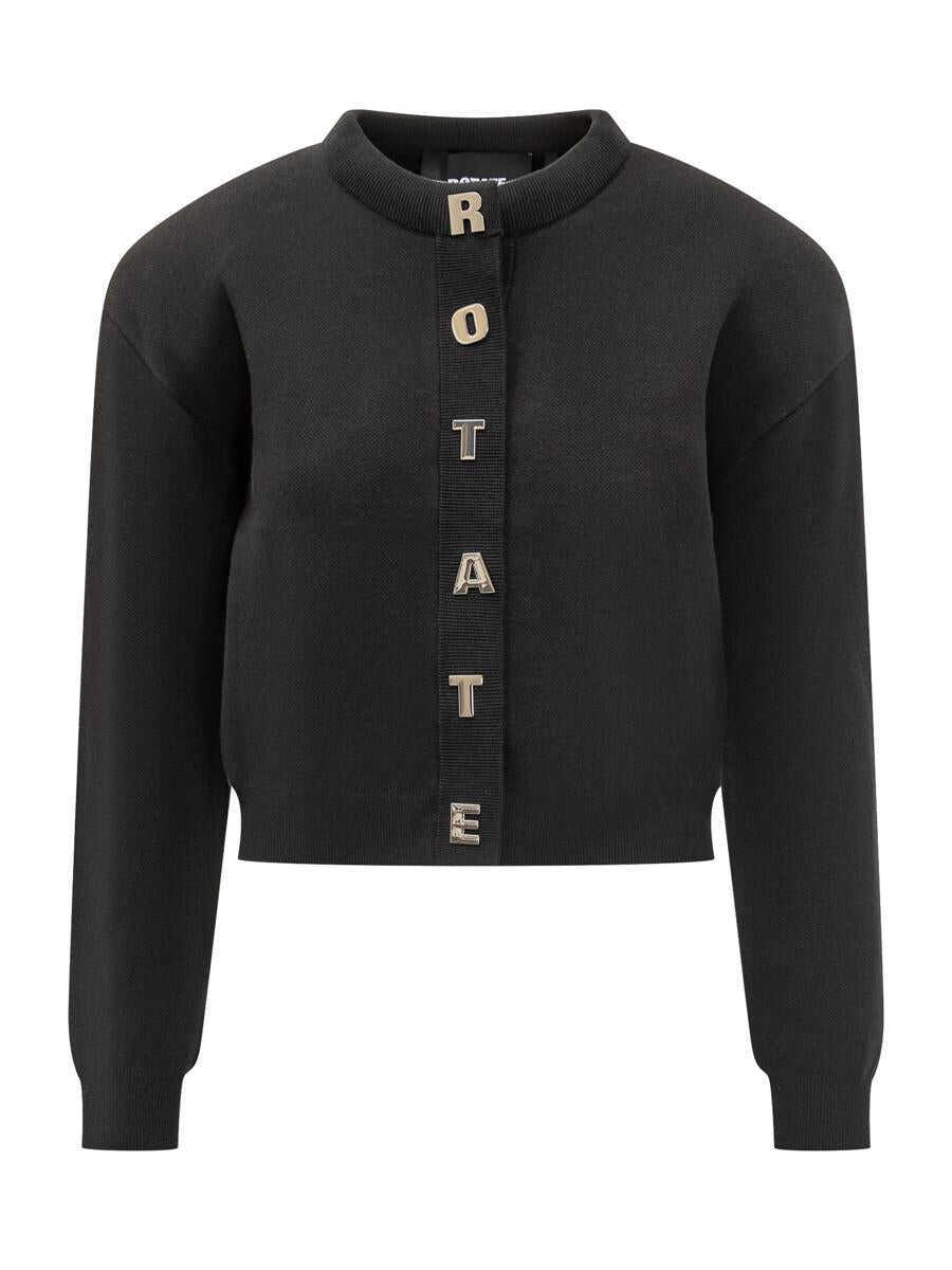 Cardigane ROTATE Birger Christensen Rotate Birger Christensen Rotate Cardigan Black Femei (BM 18699591) 1