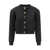 ROTATE Birger Christensen Rotate Birger Christensen Rotate Cardigan Black