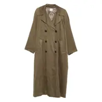 Paltoane Alysi Double-Breasted Trench Coat Femei