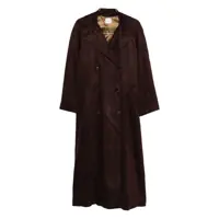 Paltoane Alysi Double-Breasted Trench Coat Femei