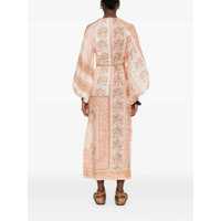 Imbracaminte ZIMMERMANN Dama pagina 3 - Rochii ZIMMERMANN Zimmermann Lucky Tunic Midi Dress PINK Femei (BM 18699780) - B-mall.ro