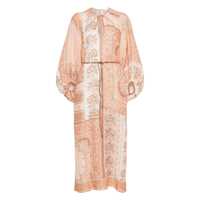 Rochii Zimmermann 'Lucky Tunic Midi' Dress Femei