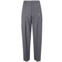 Pantaloni casual Alexander Wang Alexander Wang Mid-Rise Trouser With Chain Clothing
