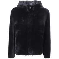 Geci Blancha Straight "Merino Shearling" Jacket Clothing Femei