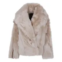 Geci Blancha "Toscana Shearling" Jacket Clothing Femei