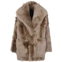 Geci Blancha "Toscana Shearling" Jacket Clothing Femei