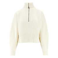 Pulovere Max Mara "Nadar" Half Zip Sweater Clothing Femei