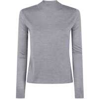Pulovere Max Mara "Falesia" Silky Turtle Neck Sweater Clothing Femei