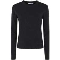 Pulovere Max Mara "Ticino" Logo Long Sleeves Round Neck Sweater Clothing Femei