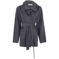 Cardigane Max Mara "Rea" Silky Belted Cardigan Clothing Femei