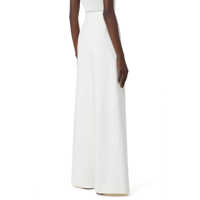 Imbracaminte Dama pagina 180 - Pantaloni casual Max Mara Max Mara Trousers WHITE Femei (BM 18700125) - B-mall.ro