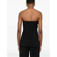 Imbracaminte Dama pagina 95 - Topuri Max Mara Max Mara Veruska Top Black Femei (BM 18700143) - B-mall.ro