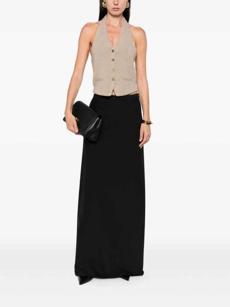 Fuste Max Mara Max Mara Vernice Skirt Black Femei (BM 18700146) 2