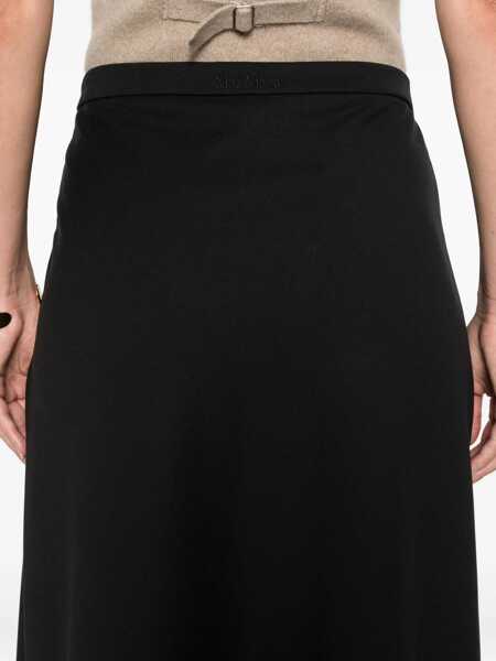 Fuste Max Mara Max Mara Vernice Skirt Black Femei (BM 18700146) 5
