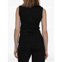 Imbracaminte Dama pagina 89 - Geci Max Mara Max Mara Fornovo Vest Black Femei (BM 18700149) - B-mall.ro