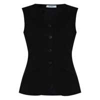 Geci Max Mara 'Fornovo' Vest Femei