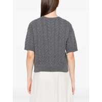 Pulovere Max Mara Dama - Pulovere Max Mara S Max Mara Dominus Sweater GRAY Femei (BM 18700194) - B-mall.ro
