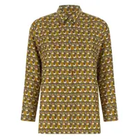 Camasi Max Mara 'Times' Reversible Shirt Femei
