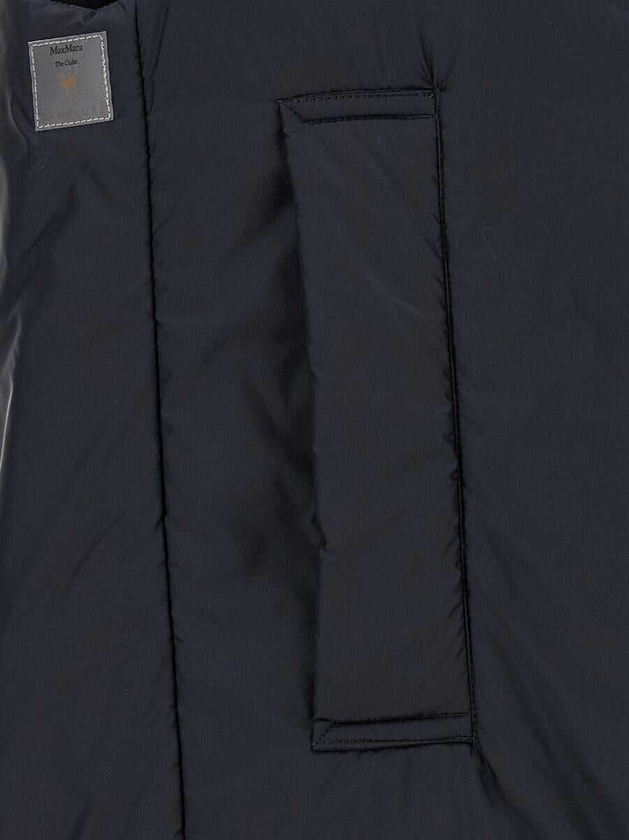 Geci Max Mara Max Mara The Cube Greenve Vest BLUE Femei (BM 18700218) 4