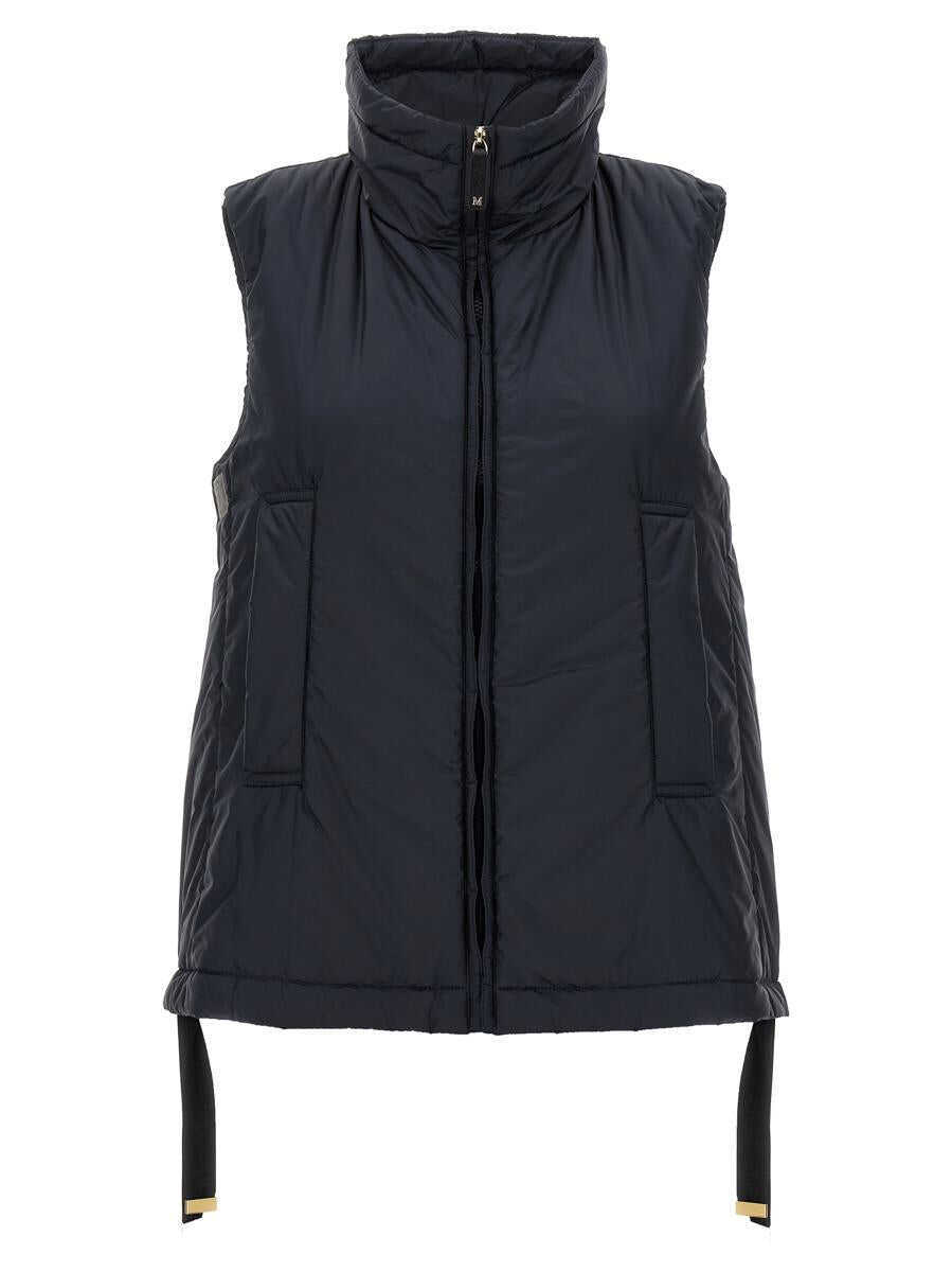 Geci Max Mara Max Mara The Cube Greenve Vest BLUE Femei (BM 18700218) 1