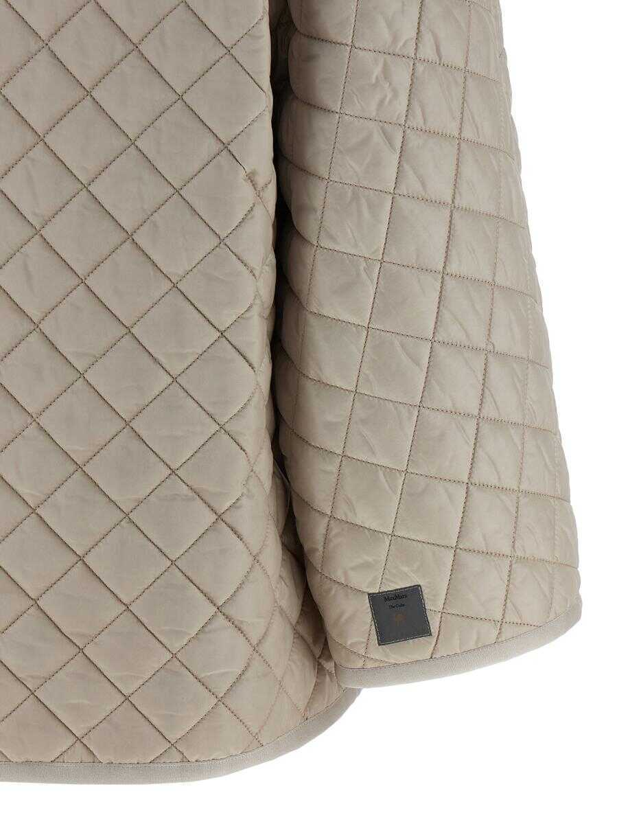 Geci Max Mara Max Mara The Cube Delfina Reversible Hood GRAY Femei (BM 18700227) 5