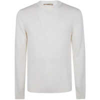 Pulovere Roberto Collina Long Sleeves Round Neck Sweater Clothing Barbati