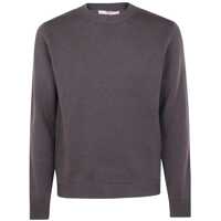 Pulovere Roberto Collina Long Sleeves Round Neck Sweater Clothing Barbati