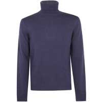 Pulovere Roberto Collina Long Sleeves Turtle Neck Sweater Clothing Barbati