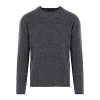 Pulovere Roberto Collina Long Sleeves Swg Round Neck Sweater Clothing Barbati