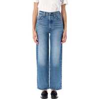 Blugi Levi'S Ribcage Straight Ankle Jeans Femei