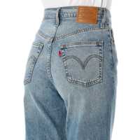 Imbracaminte Levi's® Dama - Blugi Levis LeviS Ribcage Straight Ankle Jeans COOL INVITE MEDIUM BLUE Femei (BM 18700479) - B-mall.ro