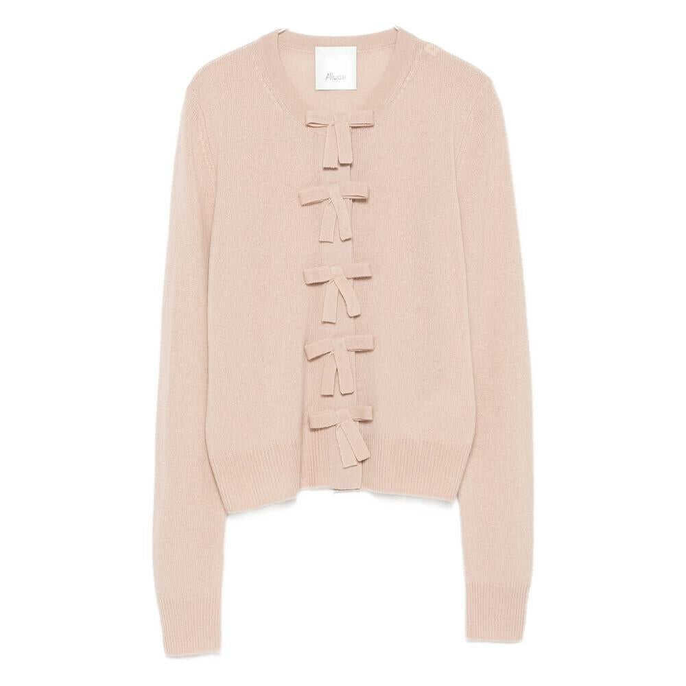 Topuri Allude Allude Tops Beige Femei (BM 18700485) 1