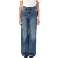 Blugi Levi'S Ribcage Wide Leg Jeans Femei