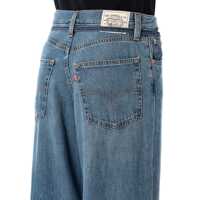 Imbracaminte Levi's® Dama - Blugi Levis LeviS Xl Straightleg Jeans STOP FLAXING MID BLUE Femei (BM 18700629) - B-mall.ro