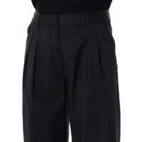 Imbracaminte Dama pagina 180 - Pantaloni casual Loulou Studio Loulou Studio Sbiru Pants Black Femei (BM 18700644) - B-mall.ro