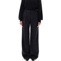 Pantaloni casual Loulou Studio Sbiru Pants Femei