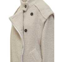 Imbracaminte Dama pagina 180 - Paltoane IRO Iro Iro Coat WHITE Femei (BM 18700707) - B-mall.ro