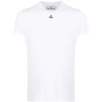 Topuri Vivienne Westwood Orb Peru` T Shirt Clothing Femei
