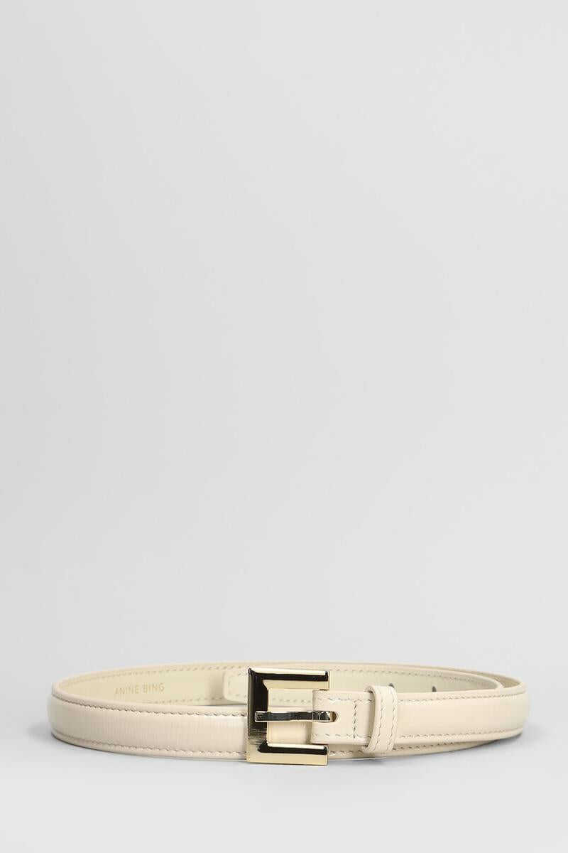 Curele ANINE BING Anine Bing Nicola Belts Beige Femei (BM 18700821) 1