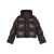 Stella McCartney Stella McCartney Cropped Puffer Jacket Brown