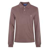 Tricouri Polo Polo Ralph Lauren Long Sleeve Knit Polo Shirt Clothing Barbati