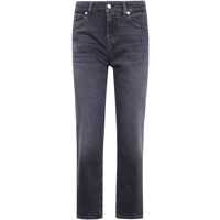 Blugi 7 For All Mankind "Calie" Straight Ankle Jeans Clothing Femei