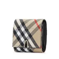 Portofele Dama - Portofele Burberry Burberry Wallets SANDIPCHECK Femei (BM 18701073) - B-mall.ro