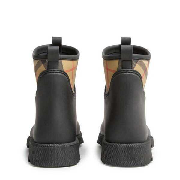 Bocanci Burberry Burberry Mf Marsh Stamp Low Black Barbati (BM 18701106) 2