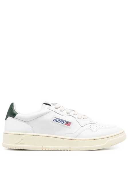 Sneakers AUTRY Autry Medalist Sneakers With Inserts WHITE Barbati (BM 18701187) 1