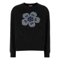 Pulovere Kenzo Sweatshirt With Boke Flower Embroidery Femei