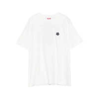 Tricouri Kenzo Boke Flower Flower-Embellished Cotton T-Shirt Femei