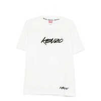 Tricouri Kenzo Organic Cotton T-Shirt With Logo Barbati